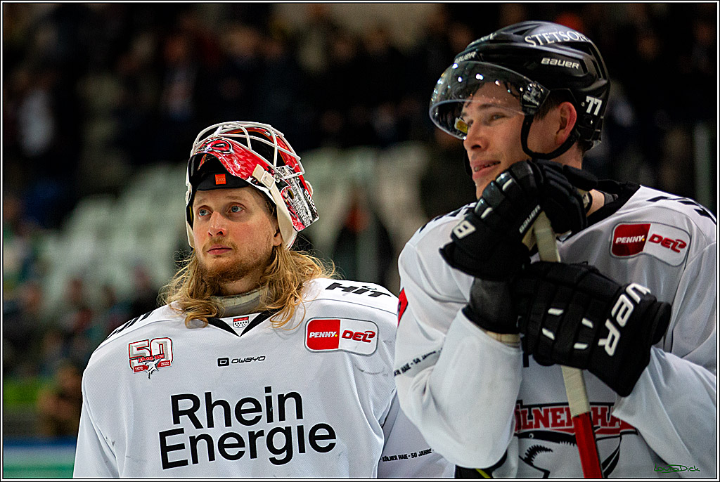 PENNY DEL; Iserlohn Roosters- Koelner Haie; Iserlohn, 24.02.2023